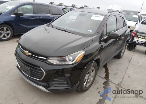 2019 Chevrolet Trax Lt z USA, uszkodzony, nr VIN 3GNCJLSB2KL318239